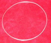 Square cross-section bangle